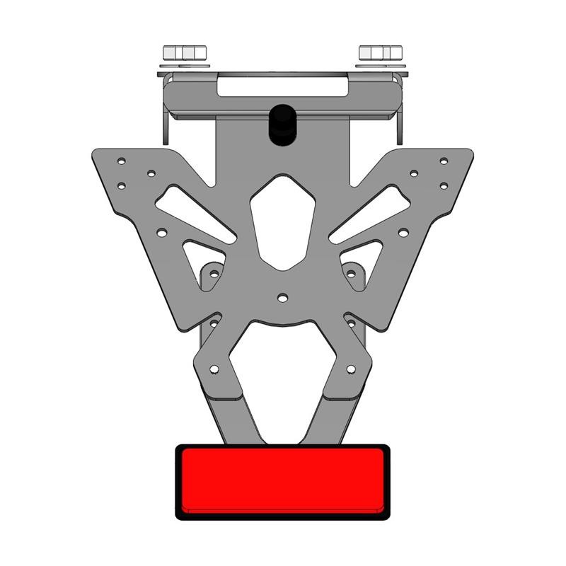 Support de plaque Kawasaki Z650 RS